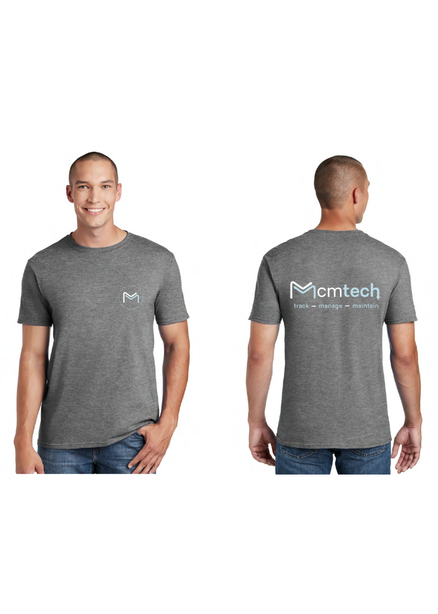 Mcmtech | Pocket+Back | Adult Tee-Adult Tee-Sister Shirts-Sister Shirts, Cute & Custom Tees for Mama & Littles in Trussville, Alabama.