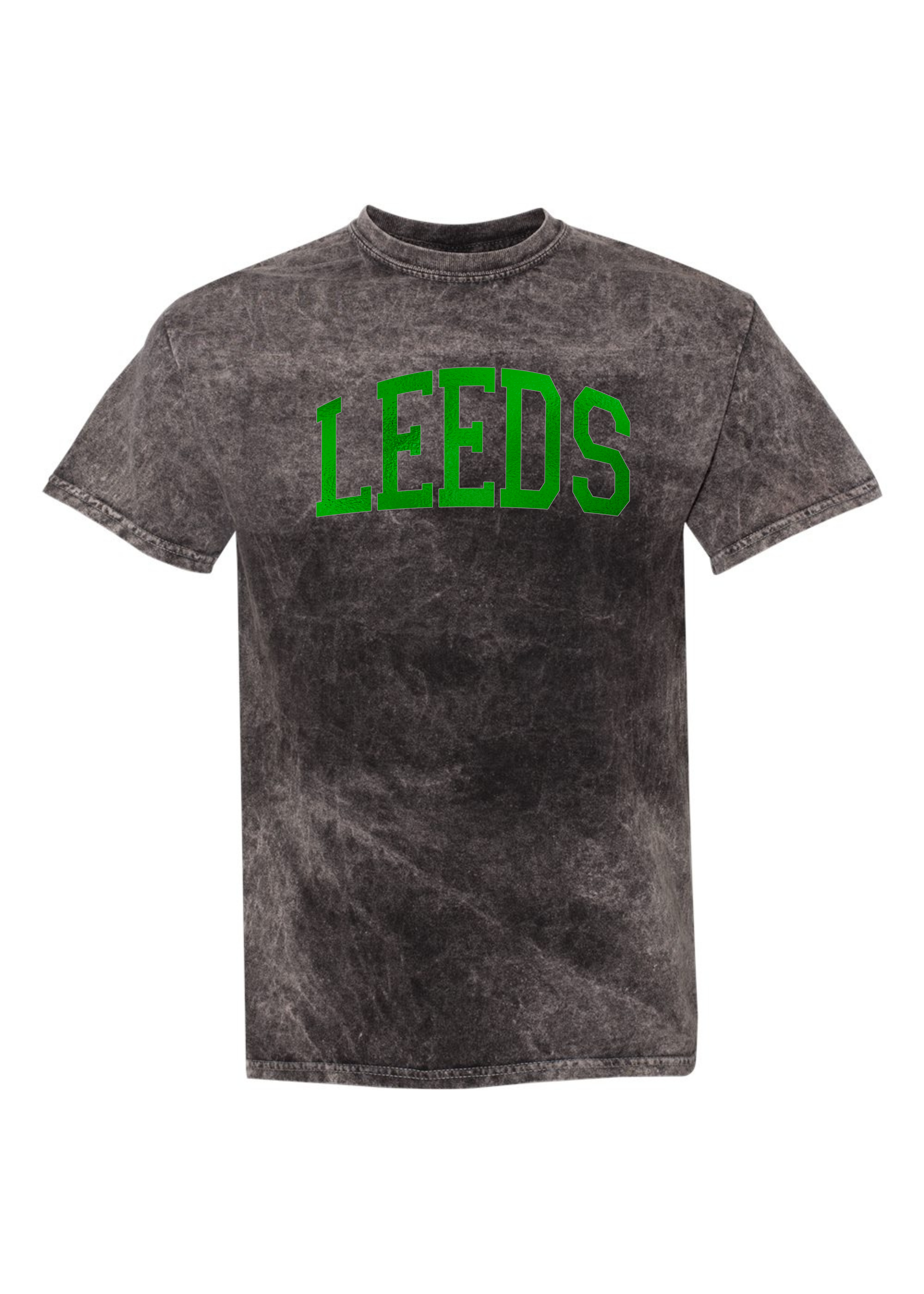 Leeds Foil | Adult Mineral Wash Tee-Womens - Tops - Tees-Sister Shirts-Sister Shirts, Cute & Custom Tees for Mama & Littles in Trussville, Alabama.