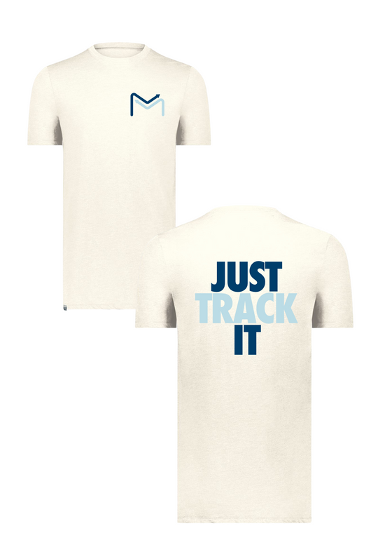 Just Track It | Pocket+Back | Adult Performance Tee-Performance Tee-Sister Shirts-Sister Shirts, Cute & Custom Tees for Mama & Littles in Trussville, Alabama.