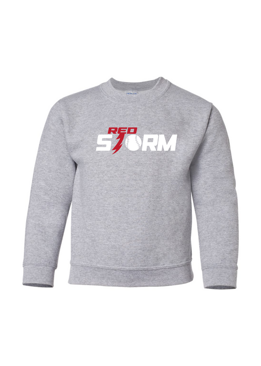 Red Storm | Youth Pullover-Sister Shirts-Sister Shirts, Cute & Custom Tees for Mama & Littles in Trussville, Alabama.