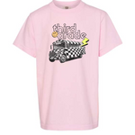 Checkered Bus + Grade | Kids Tee-Youth - Tops - Tees-Sister Shirts-Sister Shirts, Cute & Custom Tees for Mama & Littles in Trussville, Alabama.