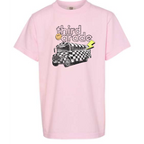 Checkered Bus + Grade | Kids Tee-Youth - Tops - Tees-Sister Shirts-Sister Shirts, Cute & Custom Tees for Mama & Littles in Trussville, Alabama.
