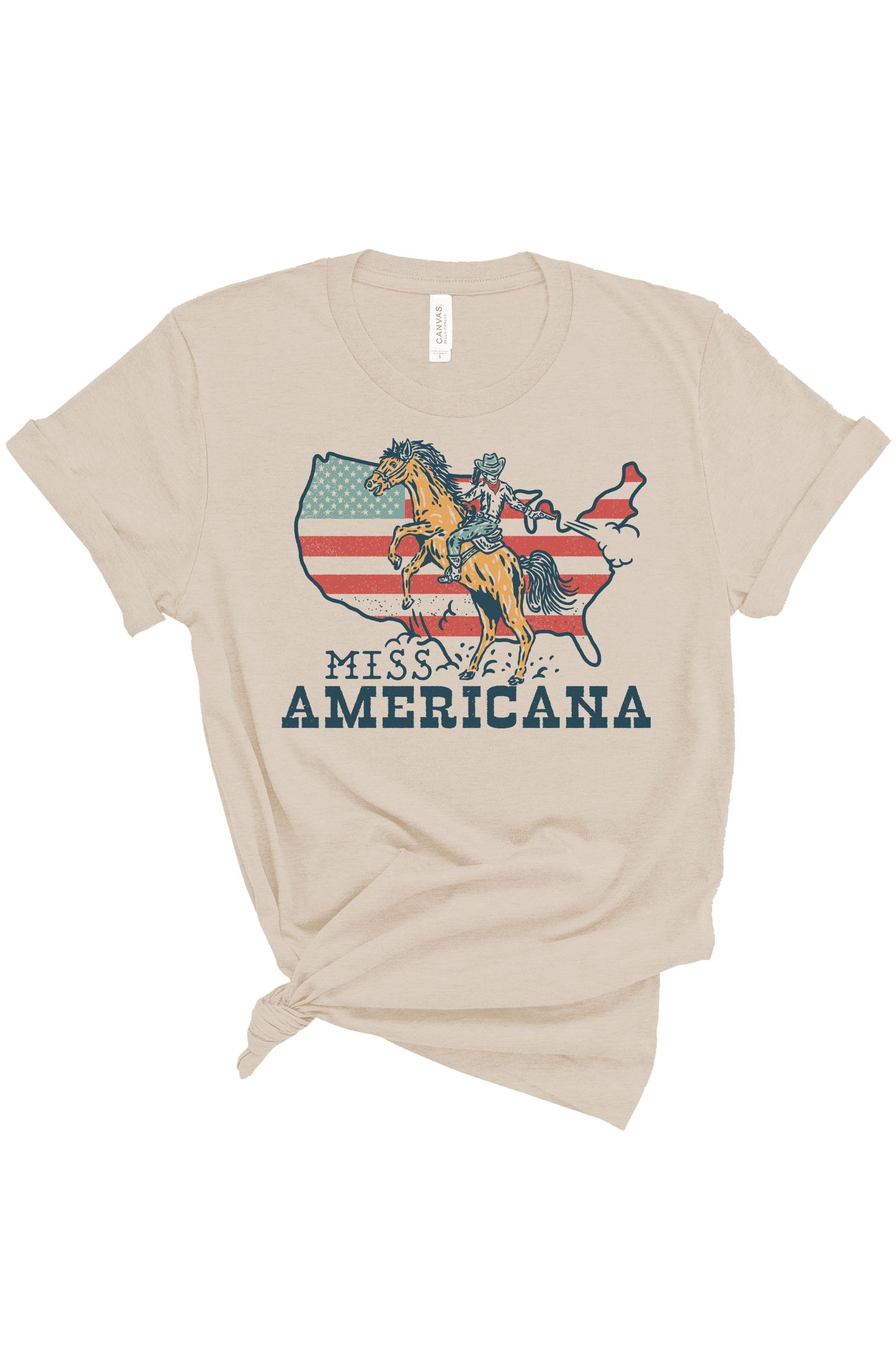Miss Americana | Adult Tee-Sister Shirts-Sister Shirts, Cute & Custom Tees for Mama & Littles in Trussville, Alabama.