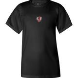 Red Storm Base Minimal | Youth Performance Tee-Mens - Tops - Tees-Sister Shirts-Sister Shirts, Cute & Custom Tees for Mama & Littles in Trussville, Alabama.