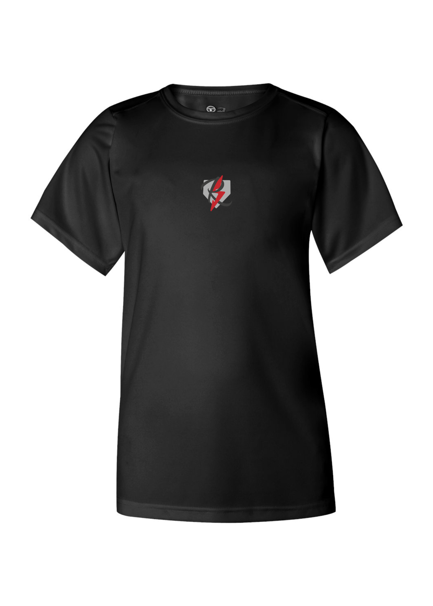 Red Storm Base Minimal | Youth Performance Tee-Mens - Tops - Tees-Sister Shirts-Sister Shirts, Cute & Custom Tees for Mama & Littles in Trussville, Alabama.