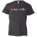 Trussville Multi Happy | Kids Tee | RTS-Kids Tees-Sister Shirts-Sister Shirts, Cute & Custom Tees for Mama & Littles in Trussville, Alabama.