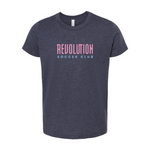 Revolution Soccer Club | Kids Tee-Youth - Tops - Tees-Sister Shirts-Sister Shirts, Cute & Custom Tees for Mama & Littles in Trussville, Alabama.