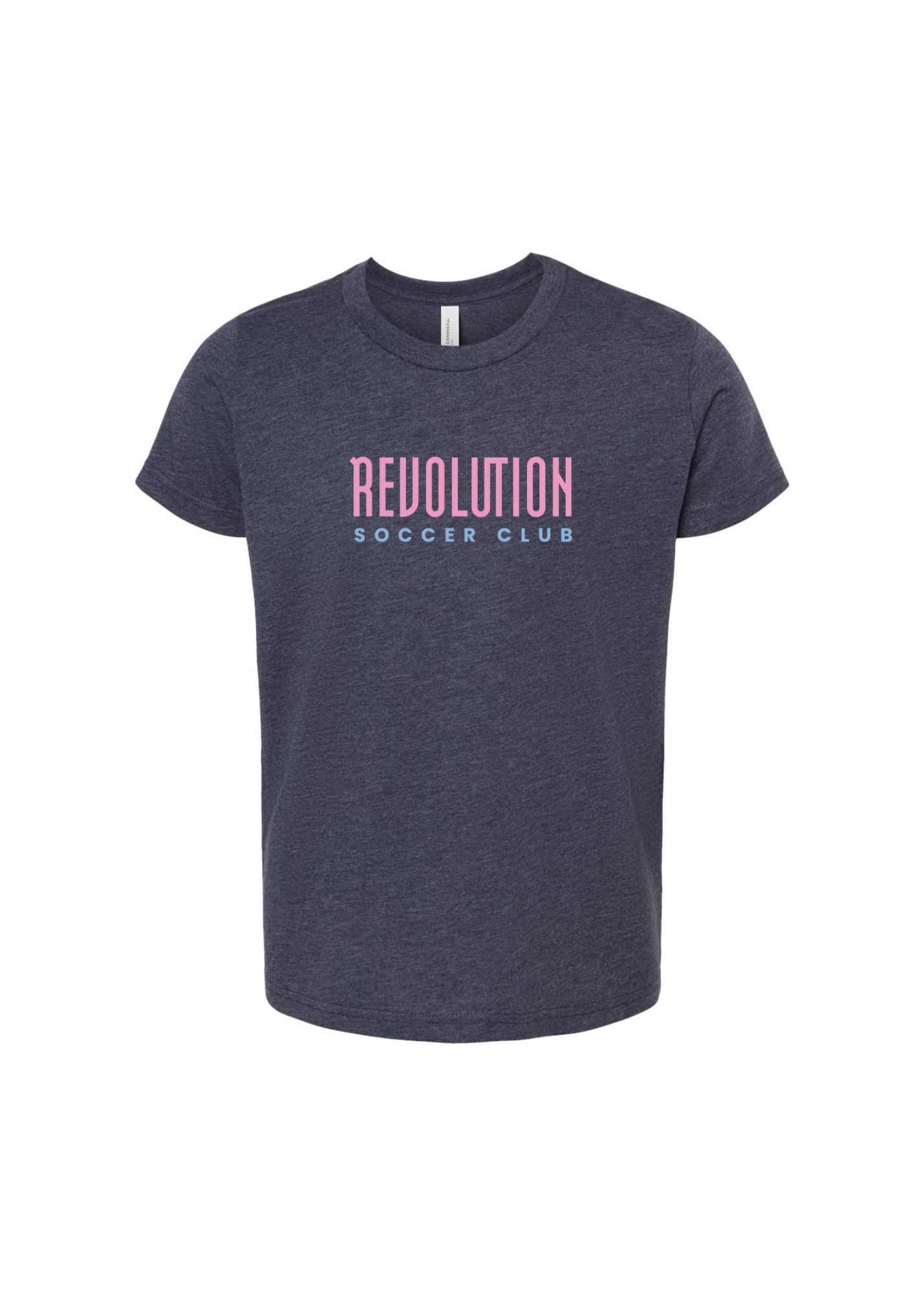 Revolution Soccer Club | Kids Tee-Youth - Tops - Tees-Sister Shirts-Sister Shirts, Cute & Custom Tees for Mama & Littles in Trussville, Alabama.
