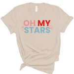 Oh My Stars | Adult Tee-Adult Tee-Sister Shirts-Sister Shirts, Cute & Custom Tees for Mama & Littles in Trussville, Alabama.