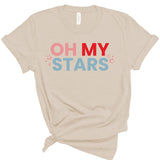 Oh My Stars | Adult Tee-Adult Tee-Sister Shirts-Sister Shirts, Cute & Custom Tees for Mama & Littles in Trussville, Alabama.