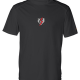 Red Storm Base Minimal | Adult Performance Tee-Mens - Tops - Tees-Sister Shirts-Sister Shirts, Cute & Custom Tees for Mama & Littles in Trussville, Alabama.