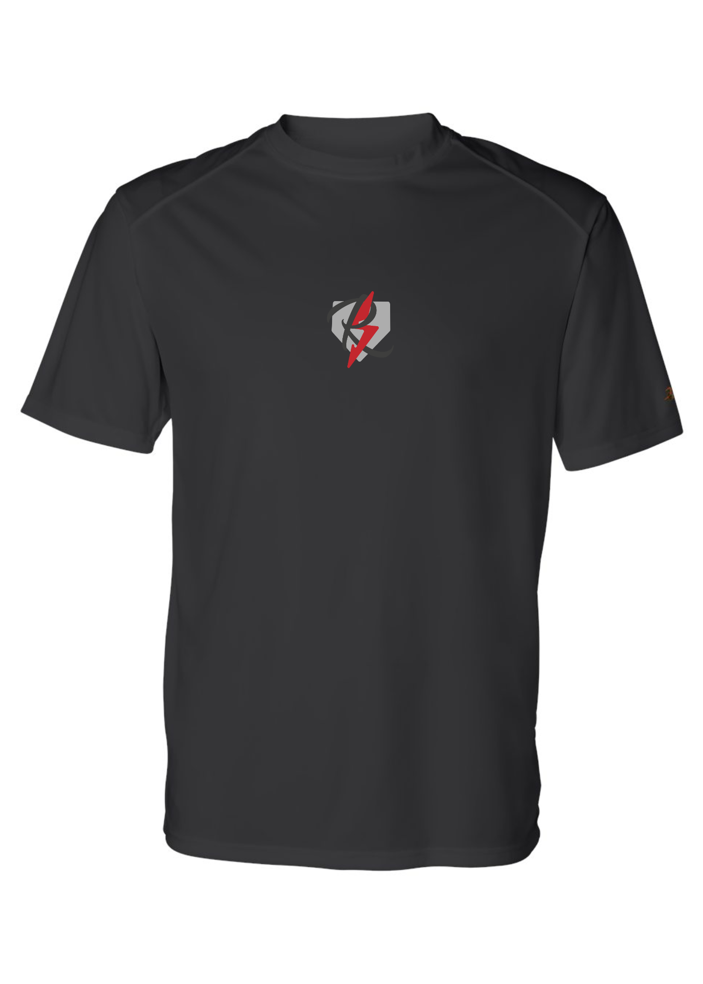 Red Storm Base Minimal | Adult Performance Tee-Mens - Tops - Tees-Sister Shirts-Sister Shirts, Cute & Custom Tees for Mama & Littles in Trussville, Alabama.