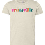 Trussville Multi Happy | Kids Tee | RTS-Kids Tees-Sister Shirts-Sister Shirts, Cute & Custom Tees for Mama & Littles in Trussville, Alabama.