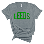 Leeds Foil | Adult Tee-Womens - Tops - Tees-Sister Shirts-Sister Shirts, Cute & Custom Tees for Mama & Littles in Trussville, Alabama.