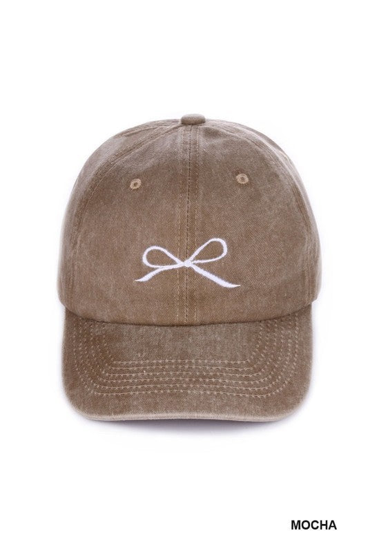 Bows Before Bros | Embroidery Hat-Hats-Zenana-Sister Shirts, Cute & Custom Tees for Mama & Littles in Trussville, Alabama.