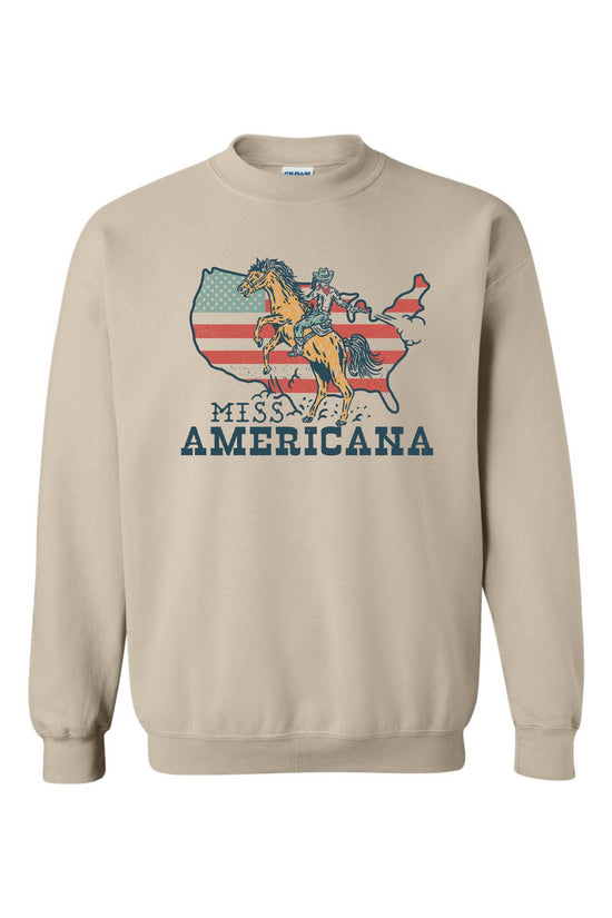 Miss Americana | Adult Crewneck | RTS-Adult Crewneck-Sister Shirts-Sister Shirts, Cute & Custom Tees for Mama & Littles in Trussville, Alabama.