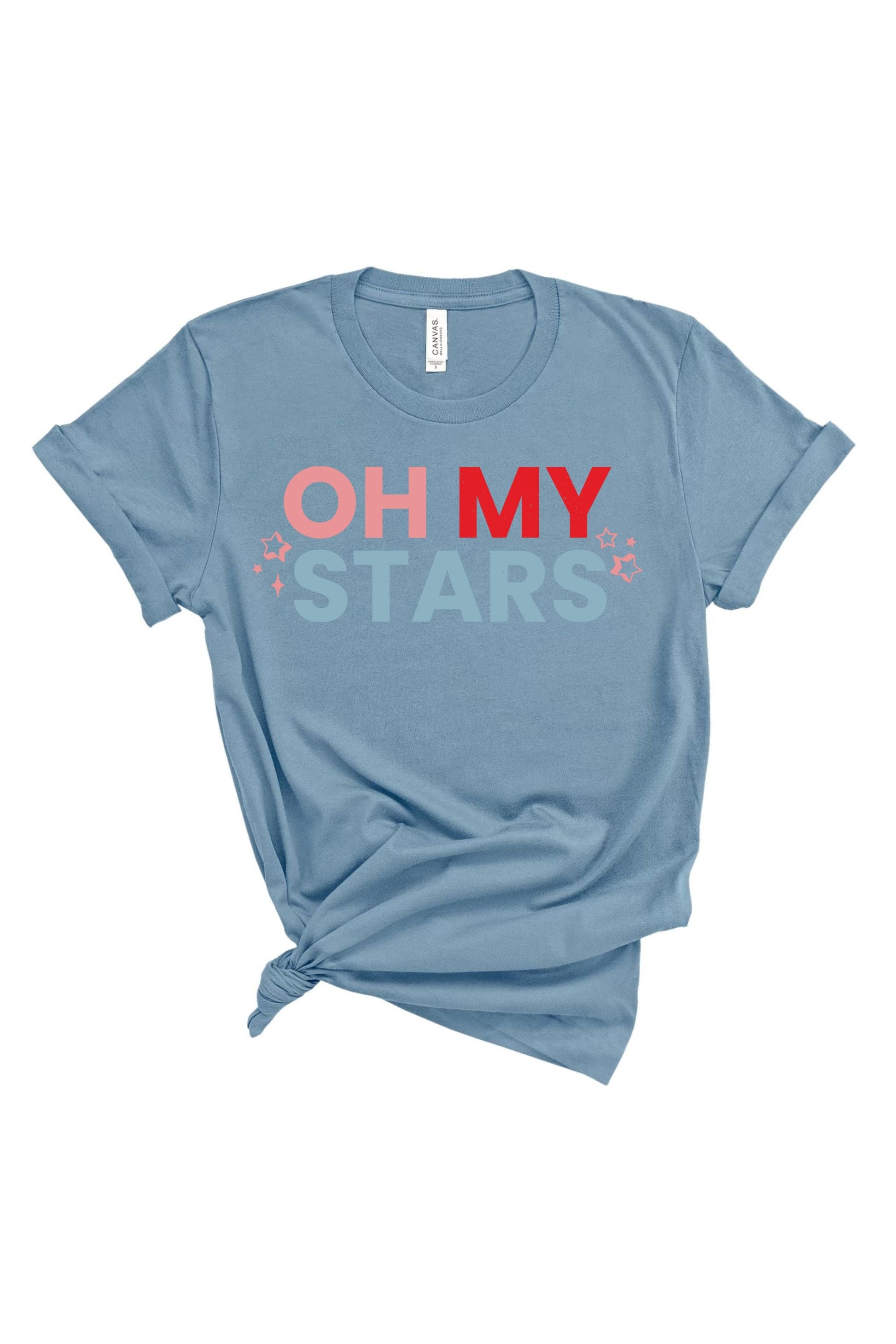 Oh My Stars | Adult Tee | RTS-Sister Shirts-Sister Shirts, Cute & Custom Tees for Mama & Littles in Trussville, Alabama.
