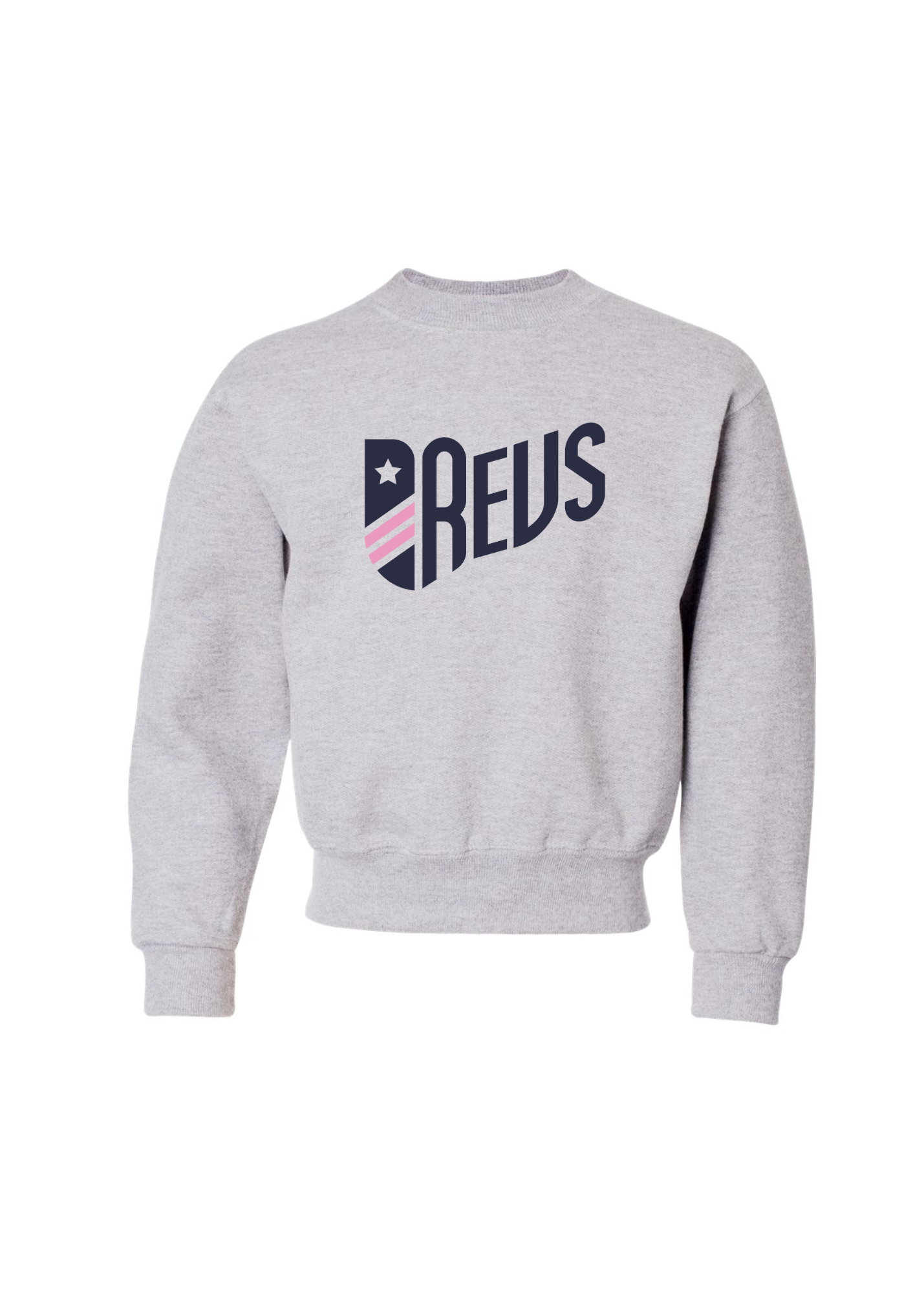 Revs | Kids Crewneck-Youth - Tops - Sweatshirts-Sister Shirts-Sister Shirts, Cute & Custom Tees for Mama & Littles in Trussville, Alabama.