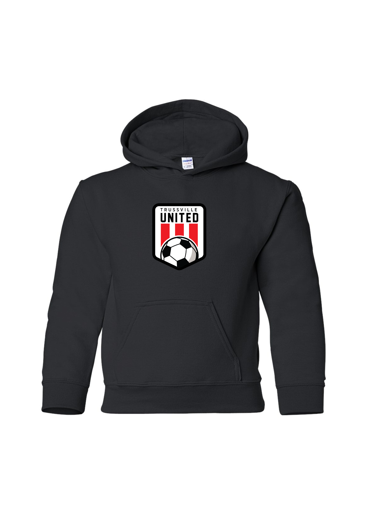 Trussville United | Kids Hoodie-Youth - Tops - Tees-Sister Shirts-Sister Shirts, Cute & Custom Tees for Mama & Littles in Trussville, Alabama.