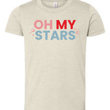 Oh My Stars | Kids Tee | RTS-Kids Tees-Sister Shirts-Sister Shirts, Cute & Custom Tees for Mama & Littles in Trussville, Alabama.