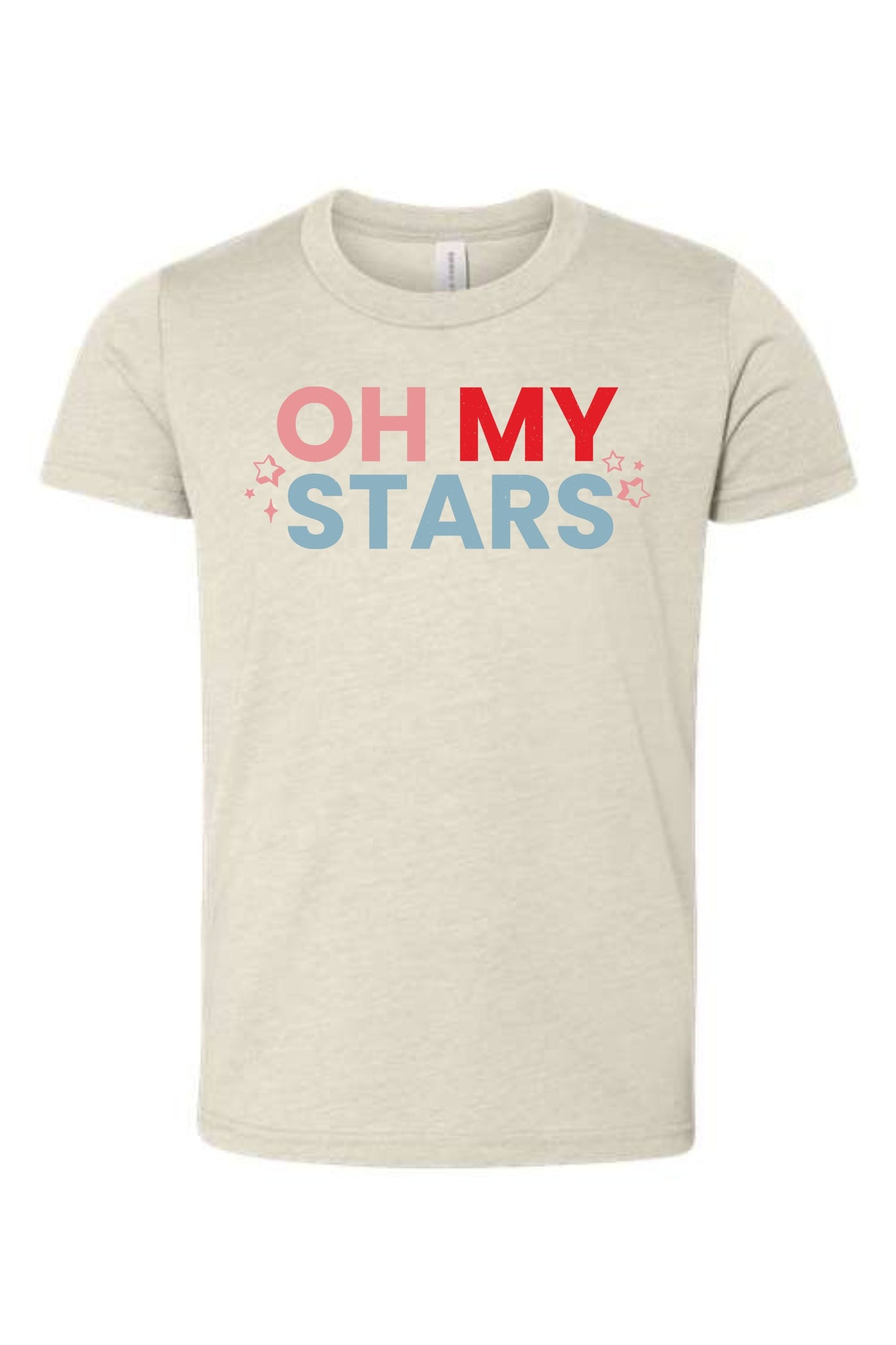 Oh My Stars | Kids Tee | RTS-Kids Tees-Sister Shirts-Sister Shirts, Cute & Custom Tees for Mama & Littles in Trussville, Alabama.