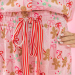 Gingerbread Dreams | Pajama Set-Tween - Sets - Pajamas-Rock Paper Scissors-Sister Shirts, Cute & Custom Tees for Mama & Littles in Trussville, Alabama.
