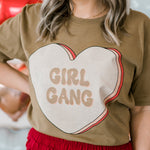 Girl Gang Multi Heart | Adult Tee | RTS-Adult Tee-Sister Shirts-Sister Shirts, Cute & Custom Tees for Mama & Littles in Trussville, Alabama.
