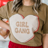 Girl Gang Multi Heart | Adult Tee | RTS-Adult Tee-Sister Shirts-Sister Shirts, Cute & Custom Tees for Mama & Littles in Trussville, Alabama.