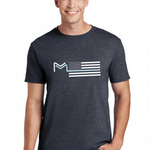 Mcmtech Flag | Adult Tee-Sister Shirts-Sister Shirts, Cute & Custom Tees for Mama & Littles in Trussville, Alabama.