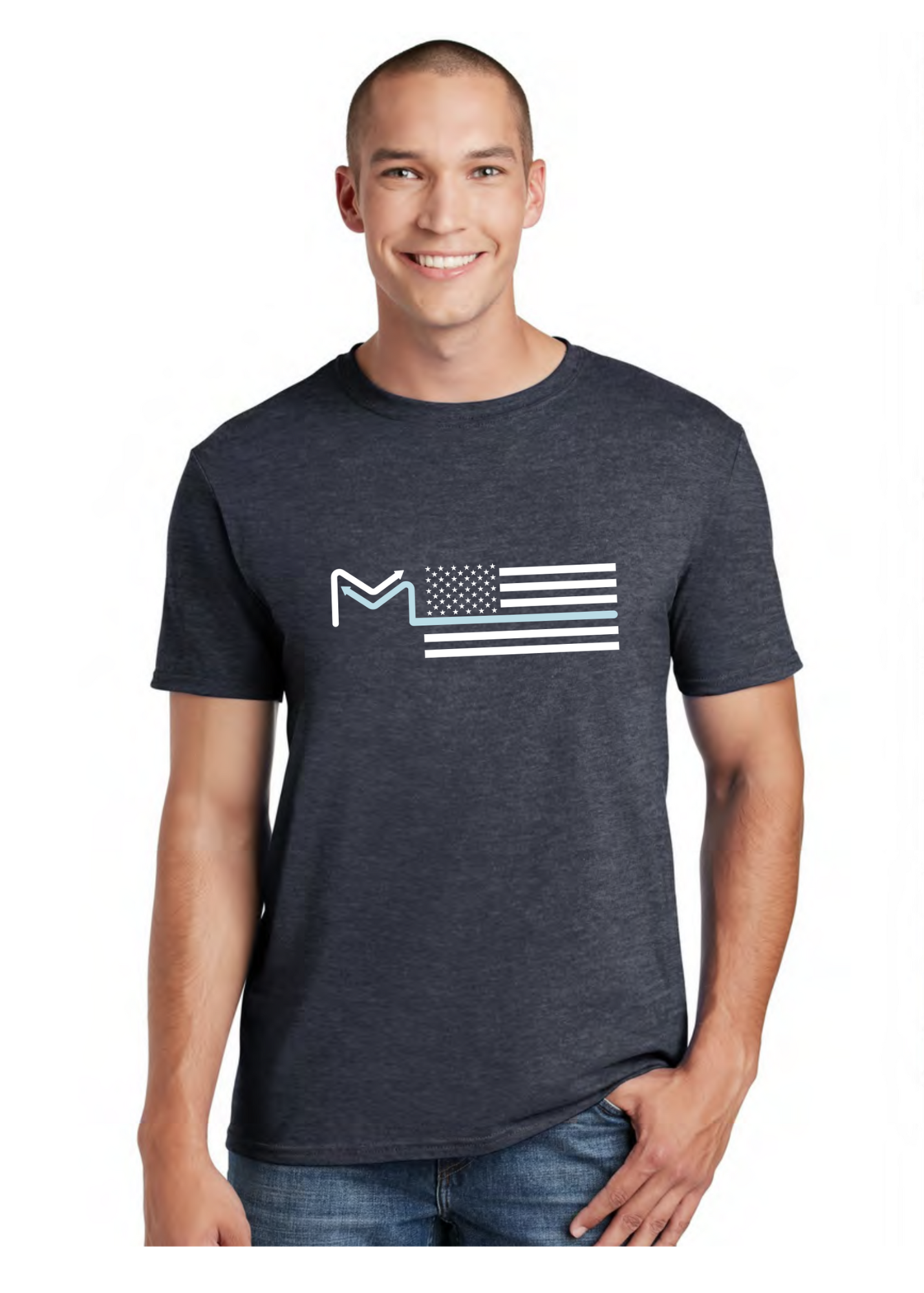 Mcmtech Flag | Adult Tee-Sister Shirts-Sister Shirts, Cute & Custom Tees for Mama & Littles in Trussville, Alabama.