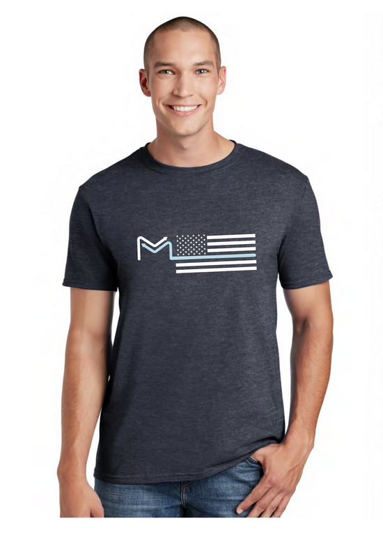 Mcmtech Flag | Adult Tee-Adult Tee-Sister Shirts-Sister Shirts, Cute & Custom Tees for Mama & Littles in Trussville, Alabama.