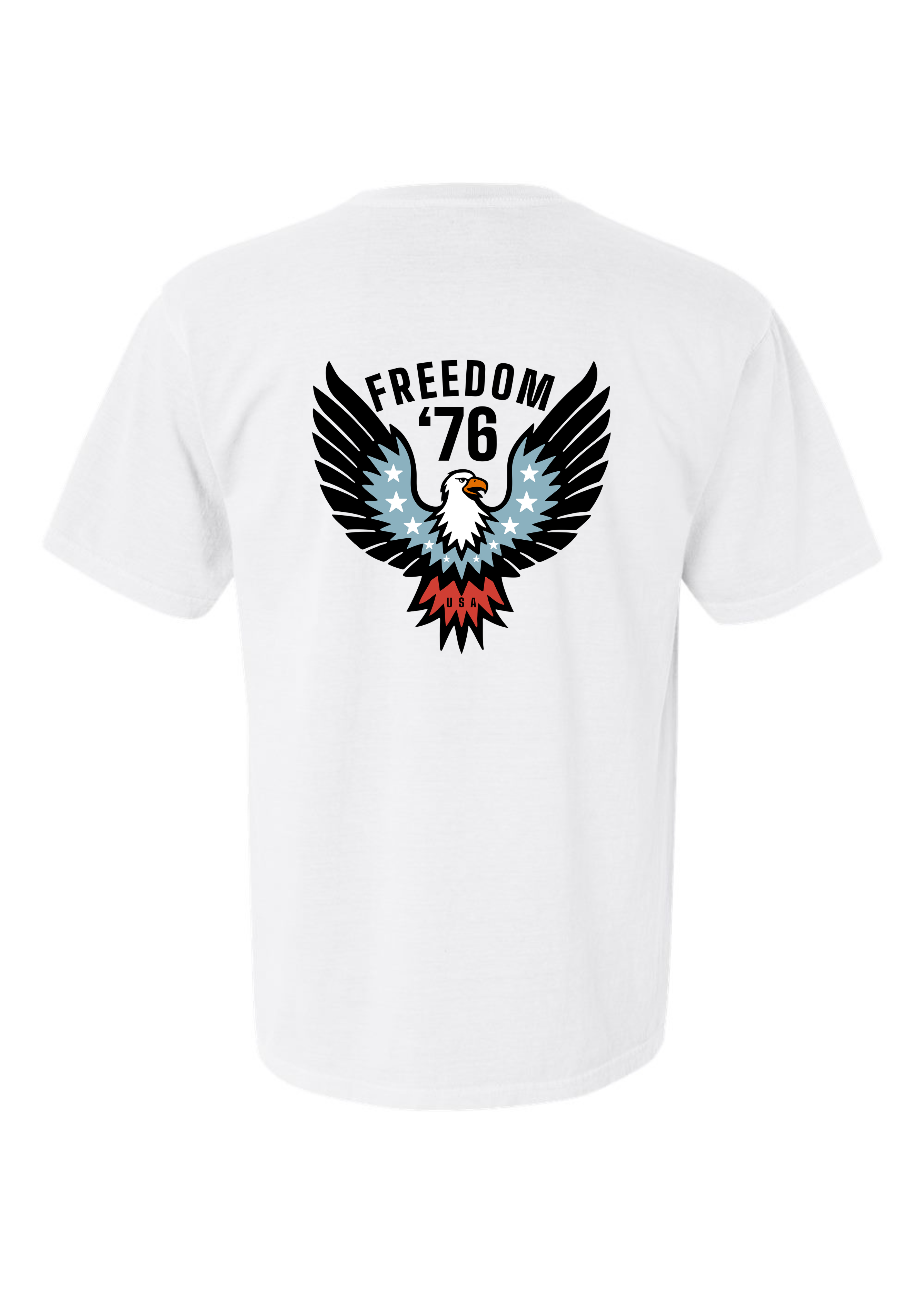 Freedom Eagle | Adult Tee-Adult Tee-Sister Shirts-Sister Shirts, Cute & Custom Tees for Mama & Littles in Trussville, Alabama.