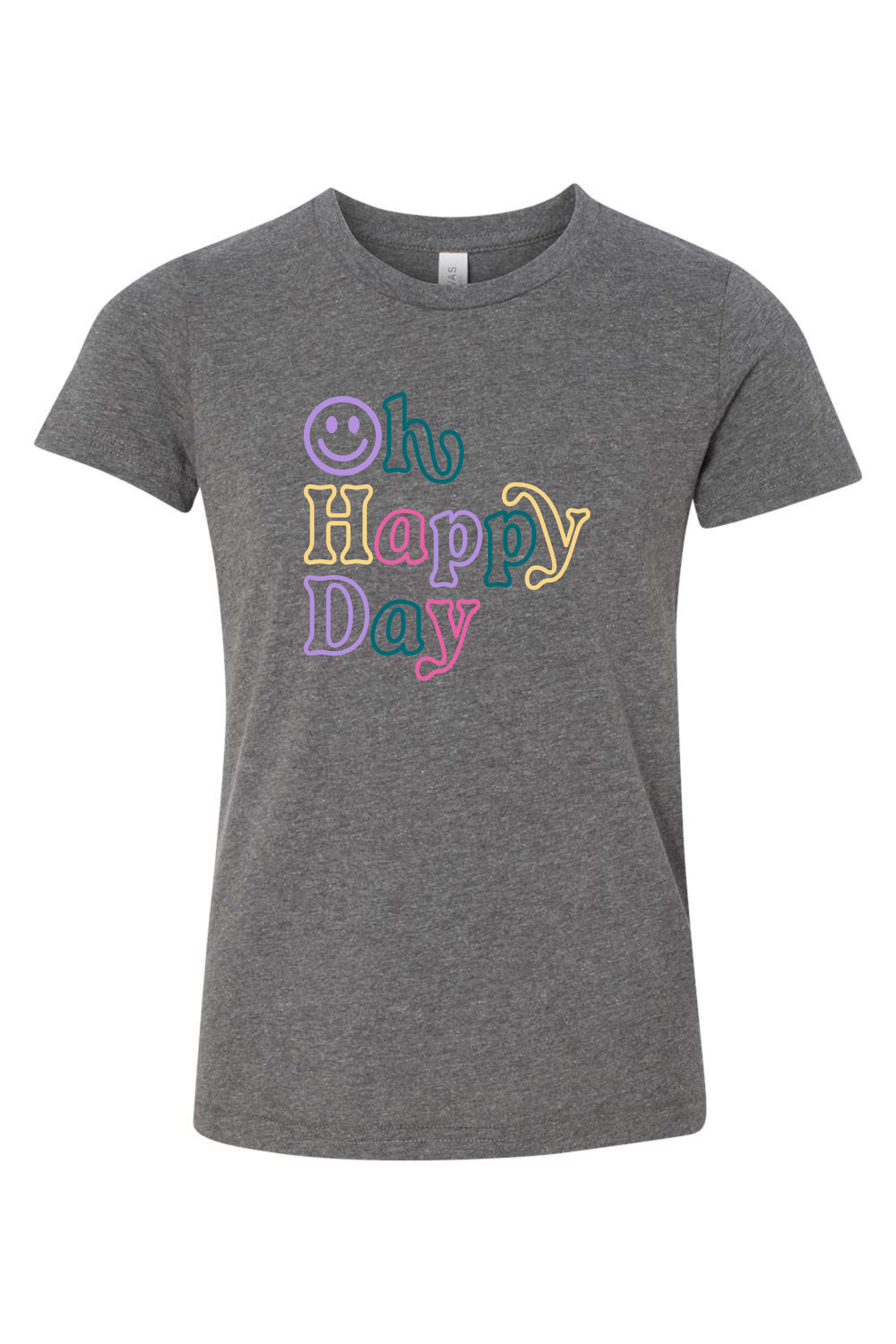 Oh Happy Day | Kids Tee-Youth - Tops - Tees-Sister Shirts-Sister Shirts, Cute & Custom Tees for Mama & Littles in Trussville, Alabama.