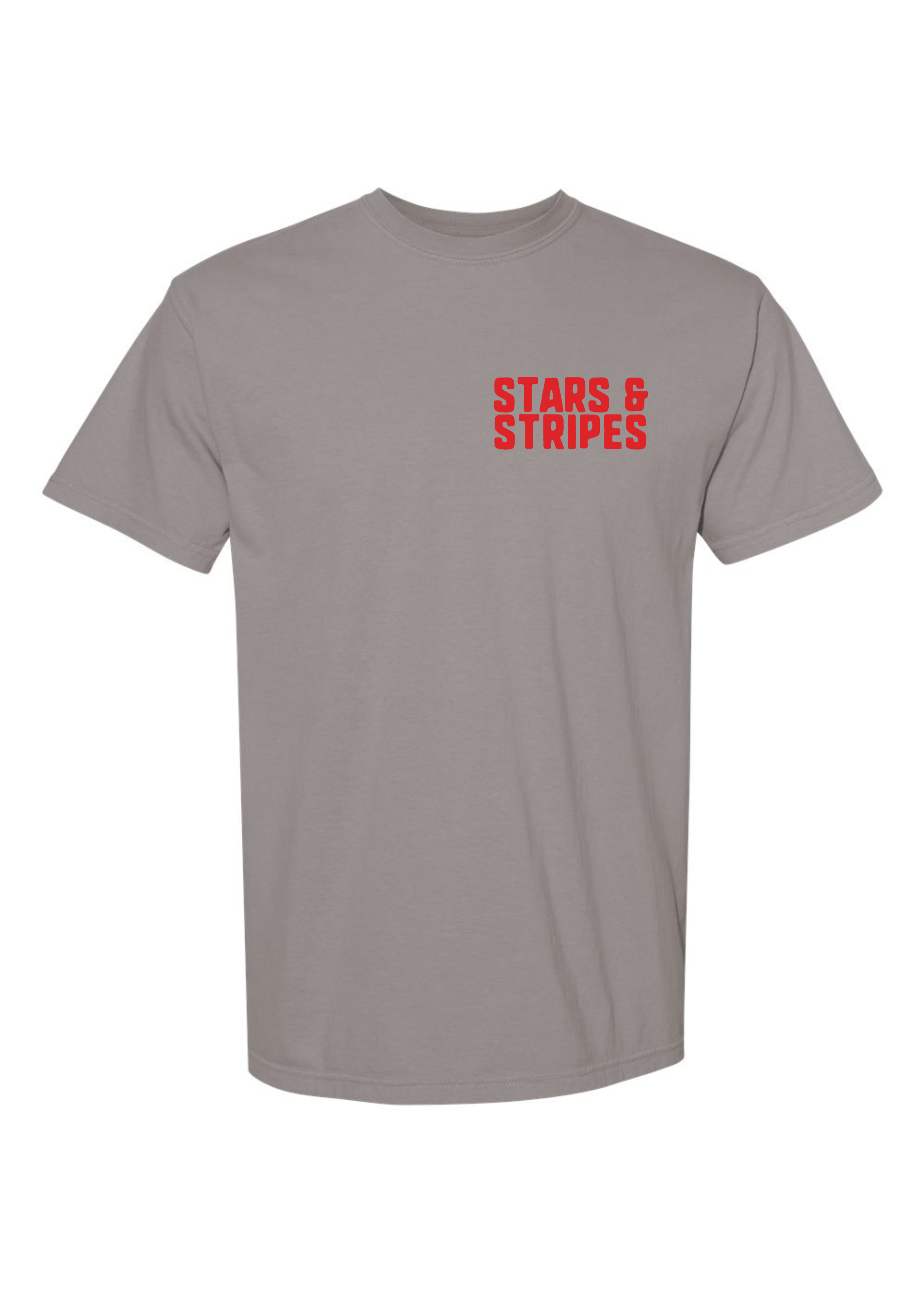 Stars & Stripes Baseball | Adult Tee-Adult Tee-Sister Shirts-Sister Shirts, Cute & Custom Tees for Mama & Littles in Trussville, Alabama.