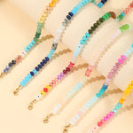 Gemstone Necklace | Natural Agate-Women - Jewelry - Necklaces-zenana-Sister Shirts, Cute & Custom Tees for Mama & Littles in Trussville, Alabama.