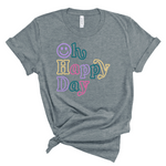 Oh Happy Day | Adult Tee-Womens - Tops - Tees-Sister Shirts-Sister Shirts, Cute & Custom Tees for Mama & Littles in Trussville, Alabama.