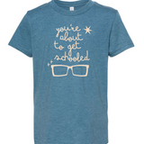 About To Get Schooled | Kids Tee-Youth - Tops - Tees-Sister Shirts-Sister Shirts, Cute & Custom Tees for Mama & Littles in Trussville, Alabama.