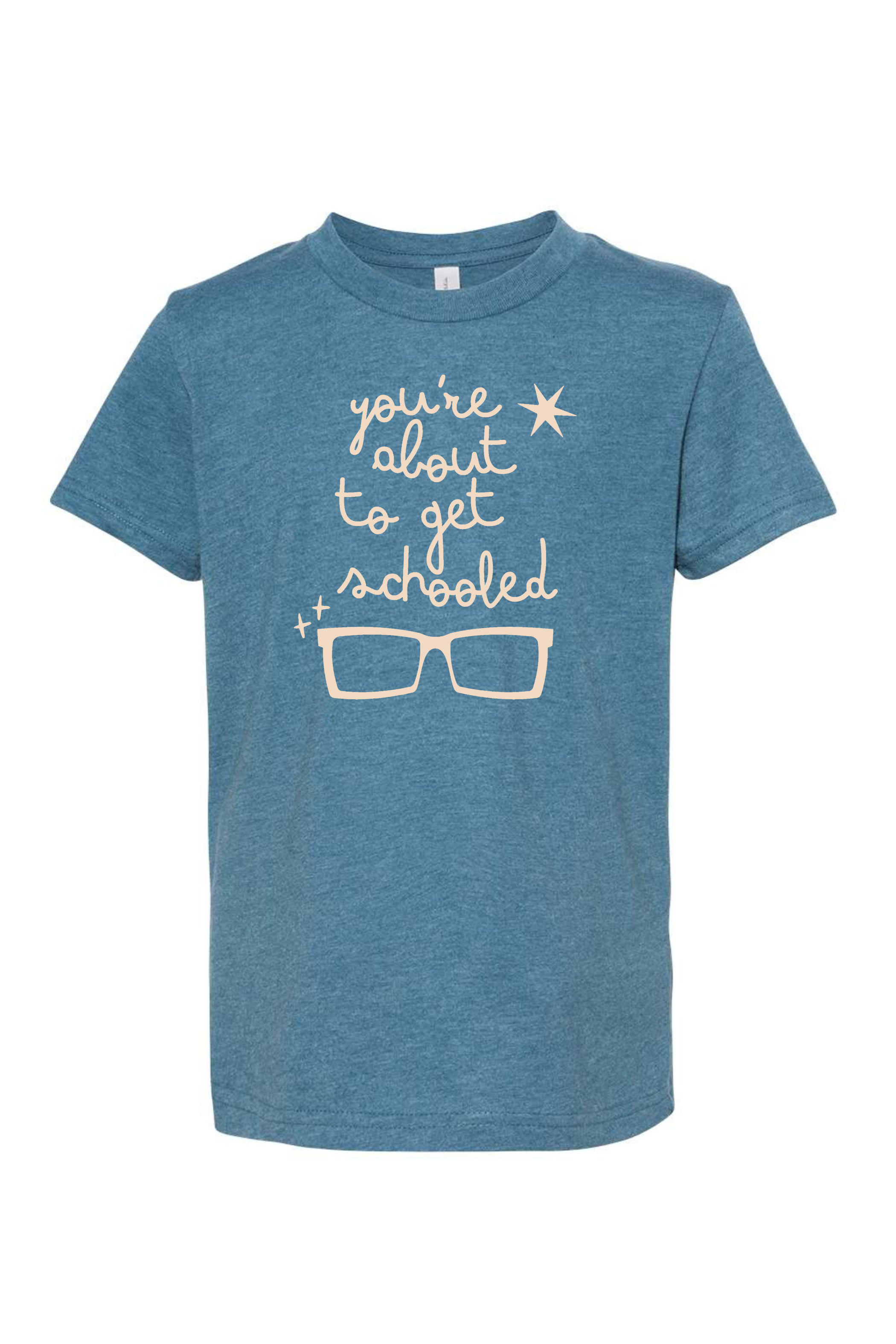 About To Get Schooled | Kids Tee-Youth - Tops - Tees-Sister Shirts-Sister Shirts, Cute & Custom Tees for Mama & Littles in Trussville, Alabama.