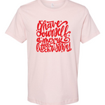 Merry Little Christmas | Adult Tee-Adult Tee-Sister Shirts-Sister Shirts, Cute & Custom Tees for Mama & Littles in Trussville, Alabama.