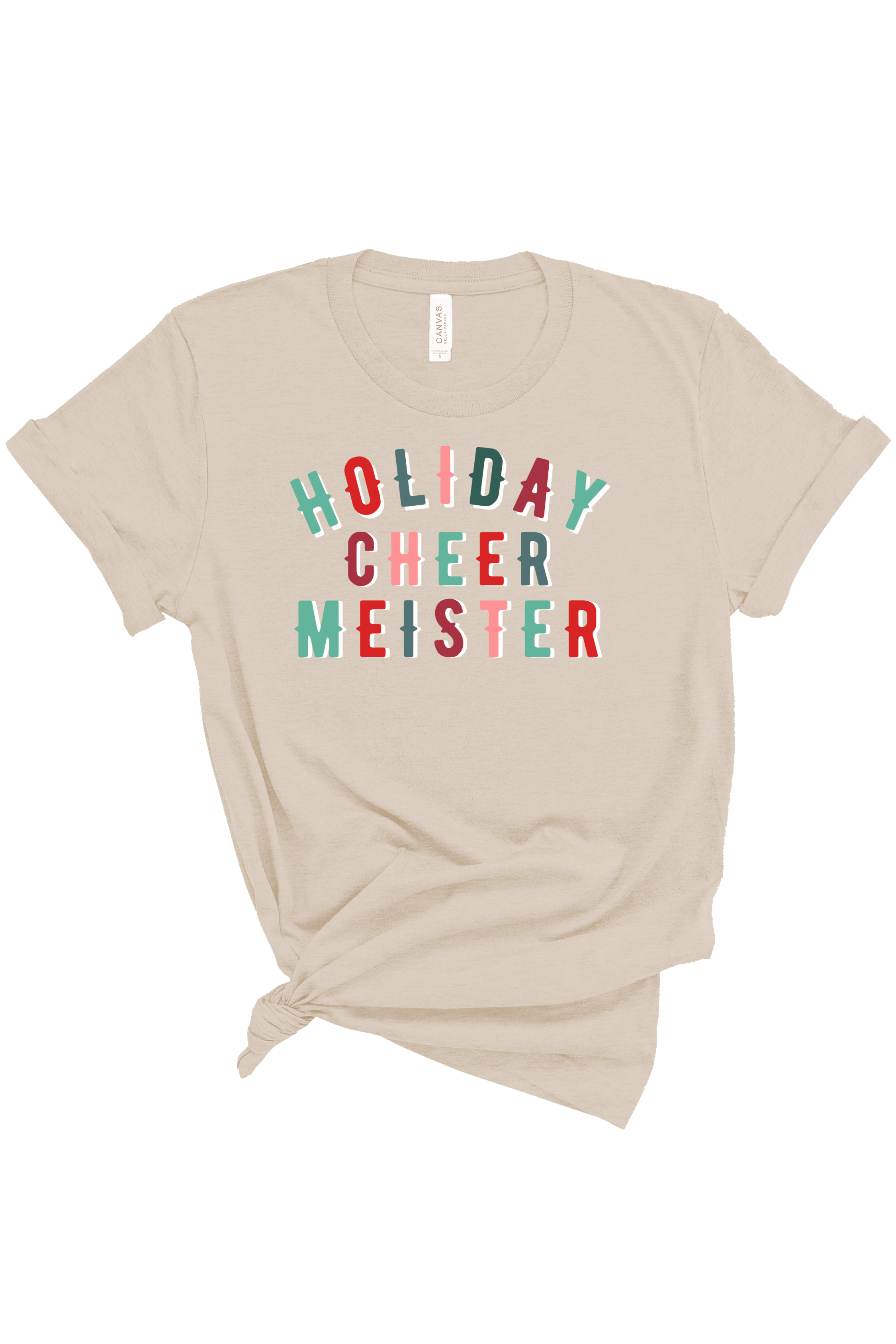 Holiday Cheer Meister | Adult Tee-Adult Tee-Sister Shirts-Sister Shirts, Cute & Custom Tees for Mama & Littles in Trussville, Alabama.