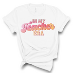 Teacher Era | Adult Tee-Womens - Tops - Tees-Sister Shirts-Sister Shirts, Cute & Custom Tees for Mama & Littles in Trussville, Alabama.