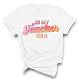 Teacher Era | Adult Tee-Womens - Tops - Tees-Sister Shirts-Sister Shirts, Cute & Custom Tees for Mama & Littles in Trussville, Alabama.
