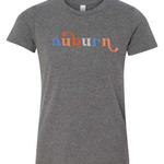 Auburn Multi | Kids Tee-Youth - Tops - Tees-Sister Shirts-Sister Shirts, Cute & Custom Tees for Mama & Littles in Trussville, Alabama.