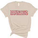 Customizable Checkered | Adult Tee-Womens - Tops - Tees-Sister Shirts-Sister Shirts, Cute & Custom Tees for Mama & Littles in Trussville, Alabama.