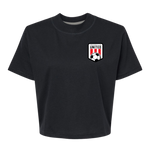 Trussville United | Mom Crop Tee-Womens - Tops - Tees-Sister Shirts-Sister Shirts, Cute & Custom Tees for Mama & Littles in Trussville, Alabama.