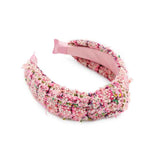 Blush Party Knotted Headband-Women - Accessories - Hair-Shiraleah-Sister Shirts, Cute & Custom Tees for Mama & Littles in Trussville, Alabama.