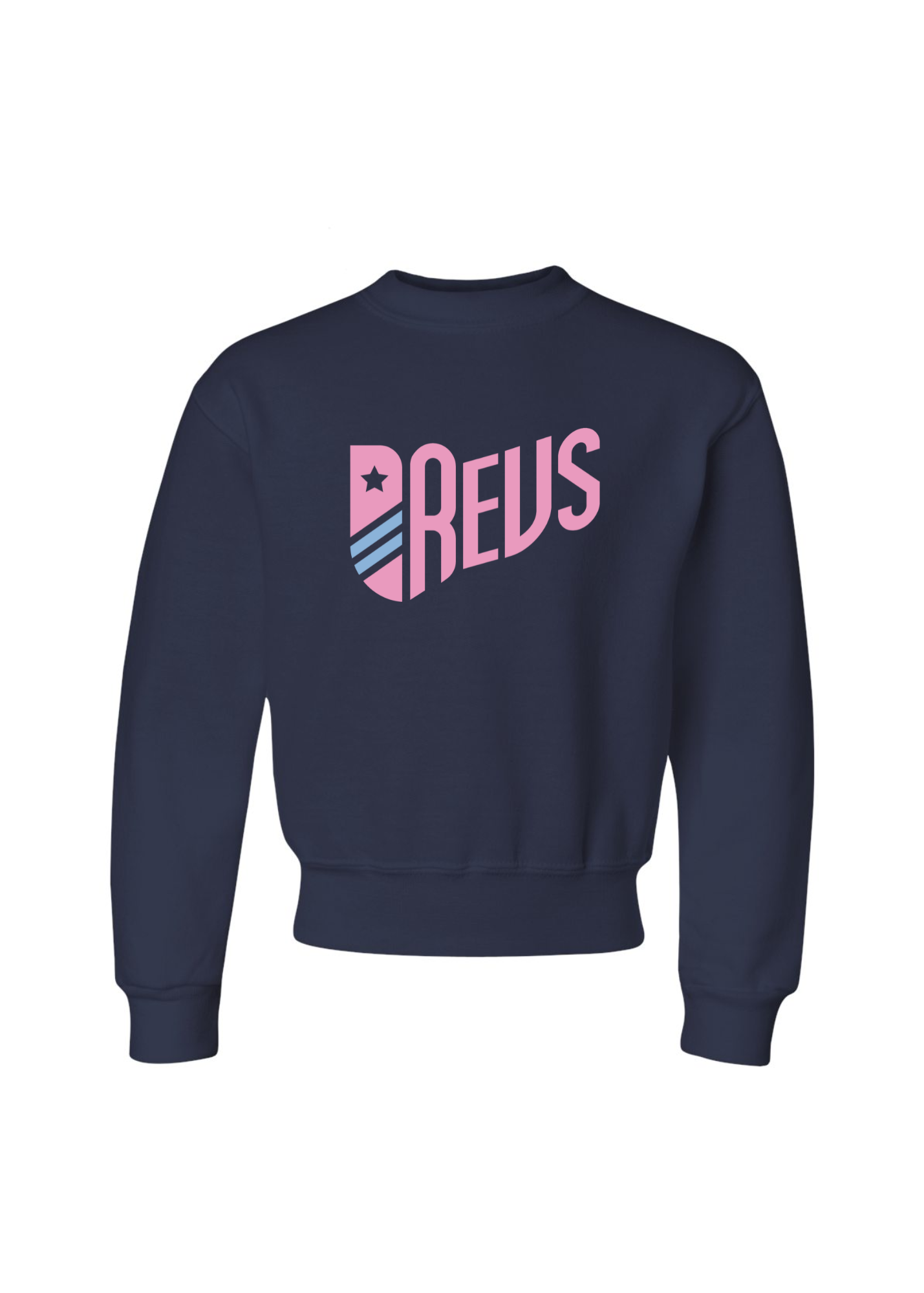 Revs | Kids Crewneck-Youth - Tops - Sweatshirts-Sister Shirts-Sister Shirts, Cute & Custom Tees for Mama & Littles in Trussville, Alabama.