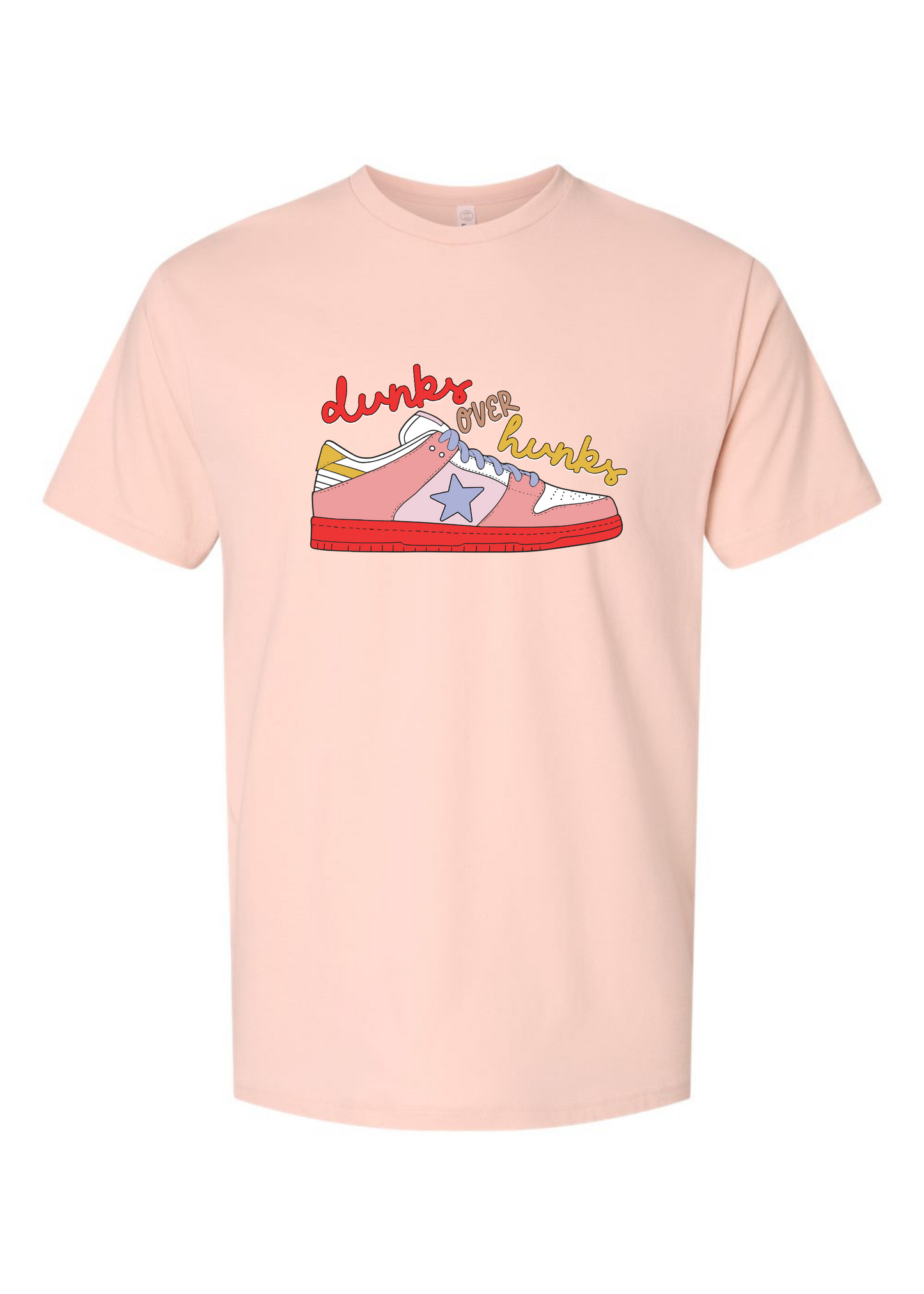 Load image into Gallery viewer, Dunks Over Hunks | Adult Tee-Adult Tee-Sister Shirts-Sister Shirts, Cute &amp;amp; Custom Tees for Mama &amp;amp; Littles in Trussville, Alabama.

