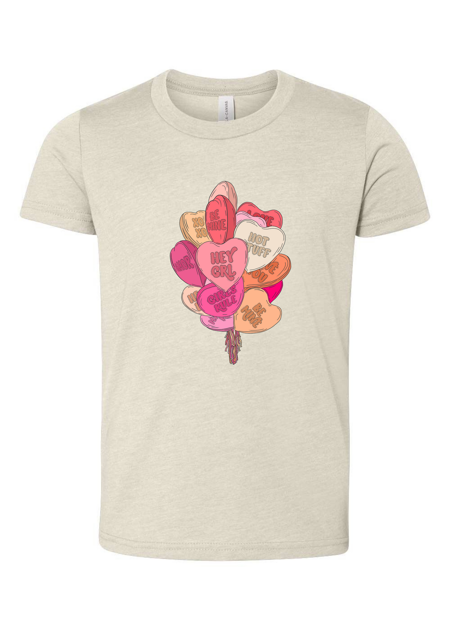 Heart Balloon Bouquet | Kids Tee-Kids Tees-Sister Shirts-Sister Shirts, Cute & Custom Tees for Mama & Littles in Trussville, Alabama.