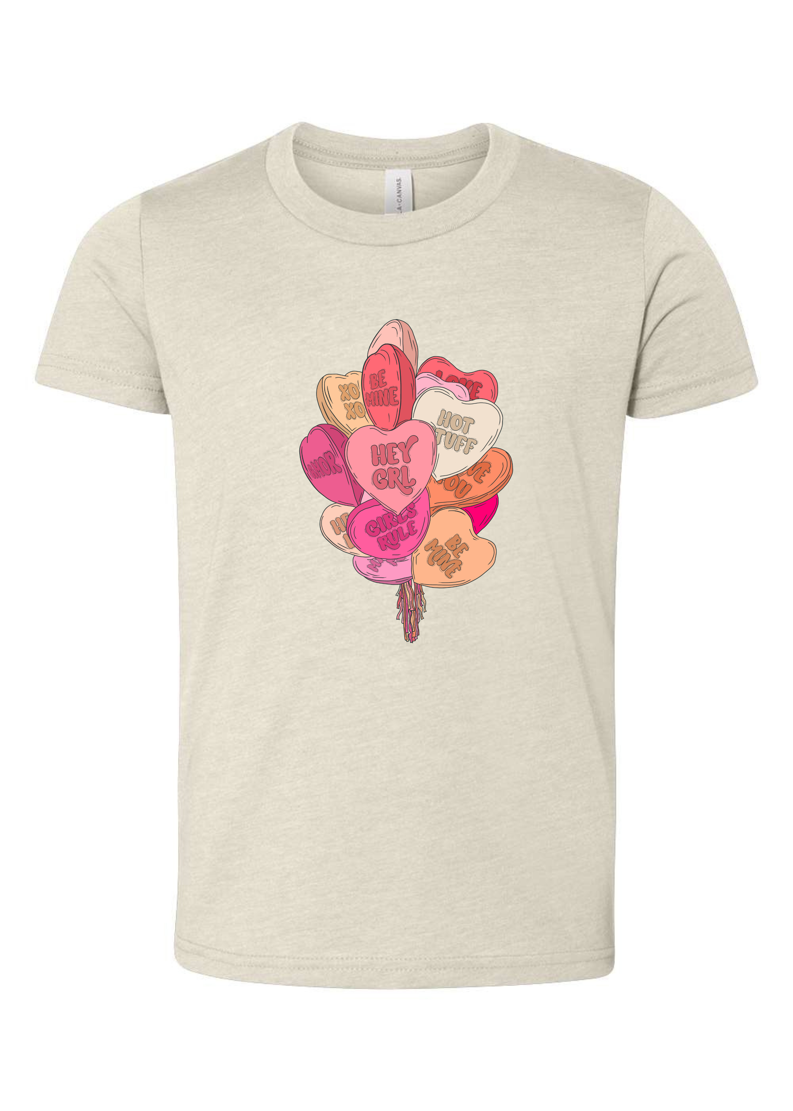 Heart Balloon Bouquet | Kids Tee | RTS-Kids Tees-Sister Shirts-Sister Shirts, Cute & Custom Tees for Mama & Littles in Trussville, Alabama.